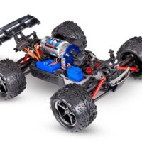 Traxxas E-Revo 4x4 Brushed 1/16 Monster Truck RTR Sinine