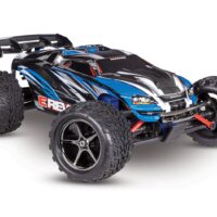 Traxxas E-Revo 4x4 Brushed 1/16 Monster Truck RTR Sinine
