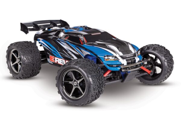 Traxxas E-Revo 4x4 Brushed 1/16 Monster Truck RTR Sinine