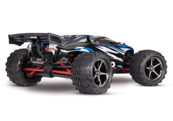 Traxxas E-Revo 4x4 Brushed 1/16 Monster Truck RTR Sinine