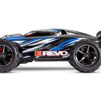 Traxxas E-Revo 4x4 Brushed 1/16 Monster Truck RTR Sinine