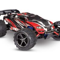 Traxxas E-Revo 4x4 Brushed 1/16 Monster Truck RTR Red