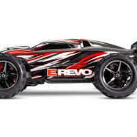 Traxxas E-Revo 4x4 Brushed 1/16 Monster Truck RTR Red