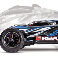 Traxxas E-Revo 4x4 Brushed 1/16 Monster Truck RTR Sinine