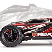 Traxxas E-Revo 4x4 Brushed 1/16 Monster Truck RTR Red