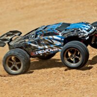 Traxxas E-Revo 4x4 VXL Brushless 1/16 Racing Truck RTR Lilla