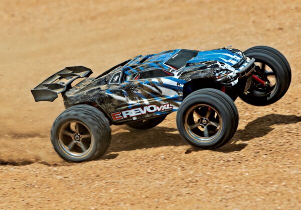 Traxxas E-Revo 4x4 VXL Brushless 1/16 Racing Truck RTR Purple
