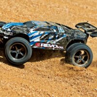 Traxxas E-Revo 4x4 VXL Brushless 1/16 Racing Truck RTR Lilla