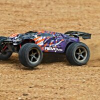 Traxxas E-Revo 4x4 VXL Brushless 1/16 Racing Truck RTR Lilla