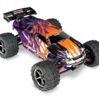 Traxxas E-Revo 4x4 VXL Brushless 1/16 Racing Truck RTR Lilla