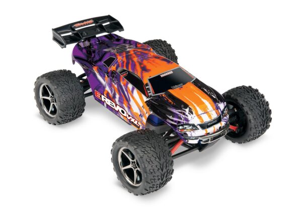 Traxxas E-Revo 4x4 VXL Brushless 1/16 Racing Truck RTR Purple