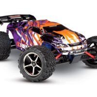 Traxxas E-Revo 4x4 VXL Brushless 1/16 Racing Truck RTR Lilla