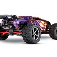 Traxxas E-Revo 4x4 VXL Brushless 1/16 Racing Truck RTR Lilla