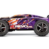 Traxxas E-Revo 4x4 VXL Brushless 1/16 Racing Truck RTR Lilla