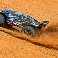 Traxxas E-Revo 4x4 VXL Brushless 1/16 Racing Truck RTR Lilla