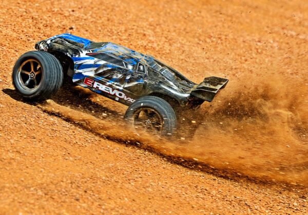Traxxas E-Revo 4x4 VXL Brushless 1/16 Racing Truck RTR Purple