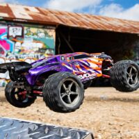 Traxxas E-Revo 4x4 VXL Brushless 1/16 Racing Truck RTR Lilla