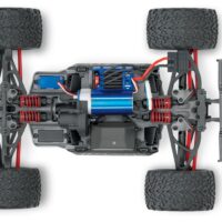 Traxxas E-Revo 4x4 VXL Brushless 1/16 Racing Truck RTR Lilla