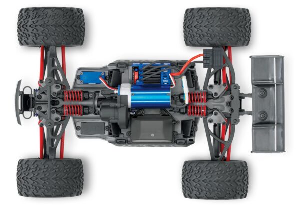 Traxxas E-Revo 4x4 VXL Brushless 1/16 Racing Truck RTR Purple