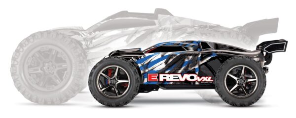 Traxxas E-Revo 4x4 VXL Brushless 1/16 Racing Truck RTR Blue