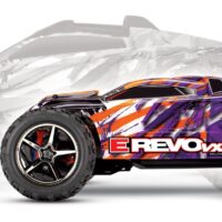 Traxxas E-Revo 4x4 VXL Brushless 1/16 Racing Truck RTR Lilla