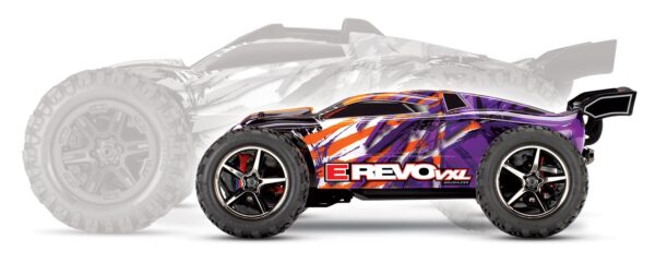 Traxxas E-Revo 4x4 VXL Brushless 1/16 Racing Truck RTR Purple