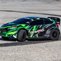 Traxxas Ford Fiesta ST VXL Brushless 1/10 Rally RTR Oranz