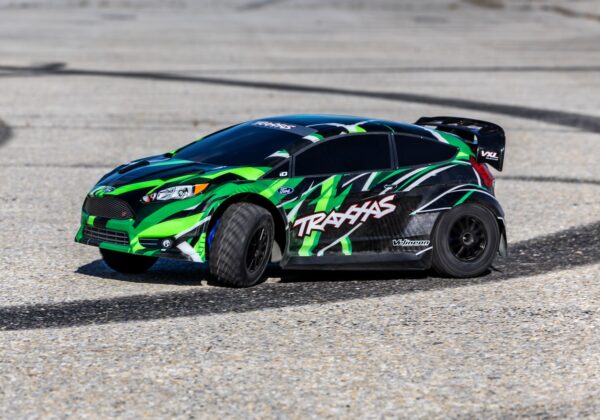 Traxxas Ford Fiesta ST VXL Brushless 1/10 Rally RTR Orange
