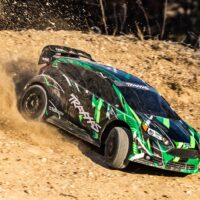 Traxxas Ford Fiesta ST VXL Brushless 1/10 Rally RTR Oranz