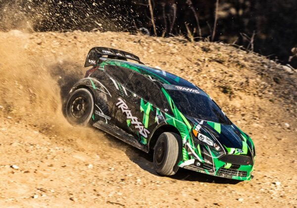 Traxxas Ford Fiesta ST VXL Brushless 1/10 Rally RTR Orange