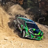 Traxxas Ford Fiesta ST VXL Brushless 1/10 Rally RTR Oranz