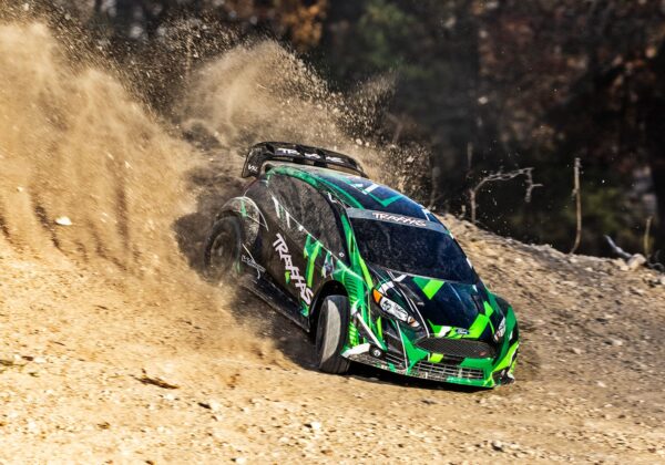 Traxxas Ford Fiesta ST VXL Brushless 1/10 Rally RTR Green