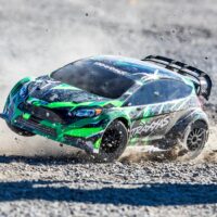 Traxxas Ford Fiesta ST VXL Brushless 1/10 Rally RTR Oranz