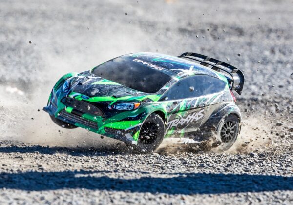 Traxxas Ford Fiesta ST VXL Brushless 1/10 Rally RTR Green