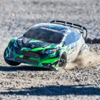 Traxxas Ford Fiesta ST VXL Brushless 1/10 Rally RTR Oranz