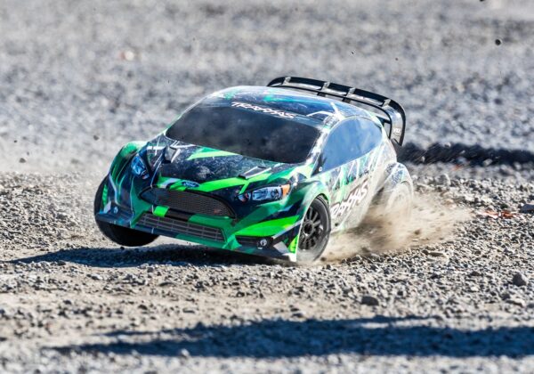 Traxxas Ford Fiesta ST VXL Brushless 1/10 Rally RTR Orange