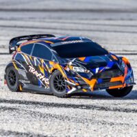 Traxxas Ford Fiesta ST VXL Brushless 1/10 Rally RTR Oranz