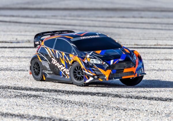 Traxxas Ford Fiesta ST VXL Brushless 1/10 Rally RTR Orange