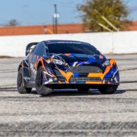 Traxxas Ford Fiesta ST VXL Brushless 1/10 Rally RTR Oranz