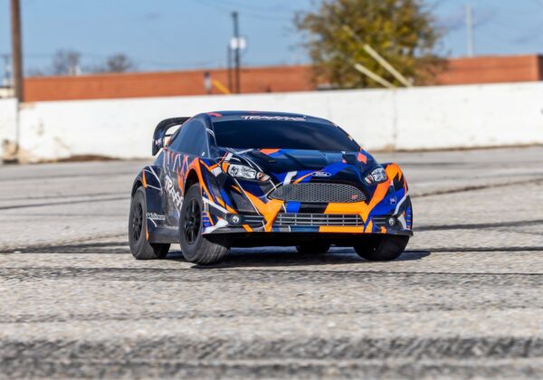 Traxxas Ford Fiesta ST VXL Brushless 1/10 Rally RTR Orange