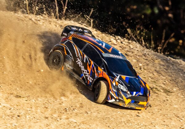 Traxxas Ford Fiesta ST VXL Brushless 1/10 Rally RTR Orange