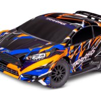 Traxxas Ford Fiesta ST VXL Brushless 1/10 Rally RTR Oranz