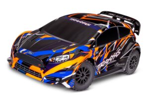 Traxxas Ford Fiesta ST VXL Brushless 1/10 Rally RTR Oranz