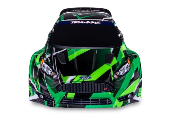 Traxxas Ford Fiesta ST VXL Brushless 1/10 Rally RTR Green