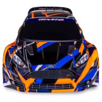 Traxxas Ford Fiesta ST VXL Brushless 1/10 Rally RTR Oranz
