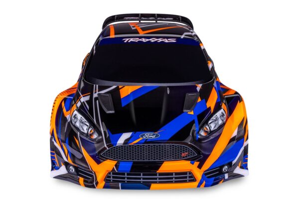 Traxxas Ford Fiesta ST VXL Brushless 1/10 Rally RTR Orange