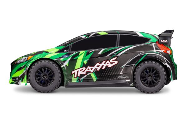 Traxxas Ford Fiesta ST VXL Brushless 1/10 Rally RTR Green