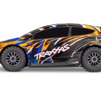 Traxxas Ford Fiesta ST VXL Brushless 1/10 Rally RTR Oranz
