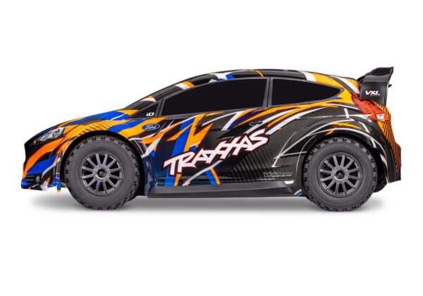 Traxxas Ford Fiesta ST VXL Brushless 1/10 Rally RTR Orange
