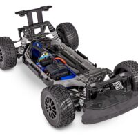 Traxxas Ford Fiesta ST VXL Brushless 1/10 Rally RTR Oranz